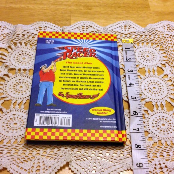 3 for $10 book sale! Middle Grade Racing Fiction - Speed Racer - Picture 2 of 6